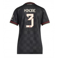 Stroje piłkarskie Bayern Munich Kim Min-jae #3 Koszulka Trzeciej dla damskie 2025-26 Krótki Rękaw